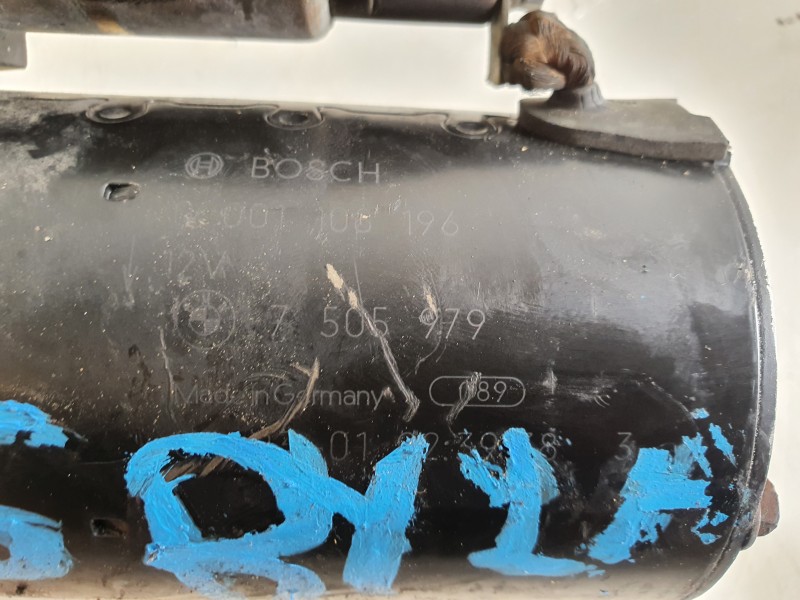 Recambio de motor arranque para bmw serie 3 compact (e46) 316ti referencia OEM IAM 7505979  