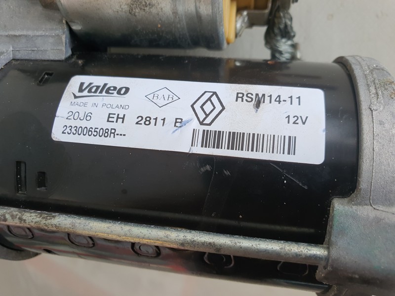 Recambio de motor arranque para mercedes-benz citan (w415) combi 1.5 cdi cat referencia OEM IAM 233006508R  
							