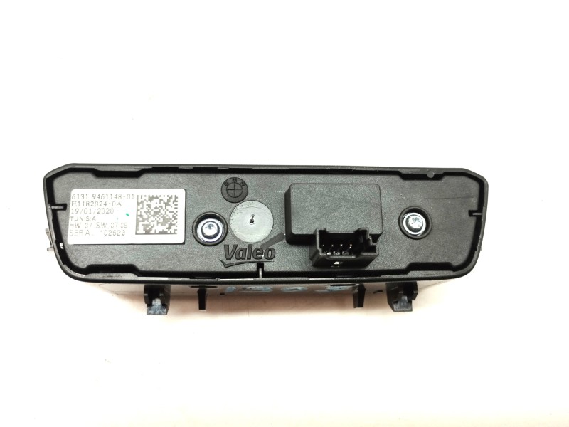Recambio de mando luces para bmw serie 1 lim. (f40) 1.5 12v turbodiesel referencia OEM IAM 6131946114801  
							