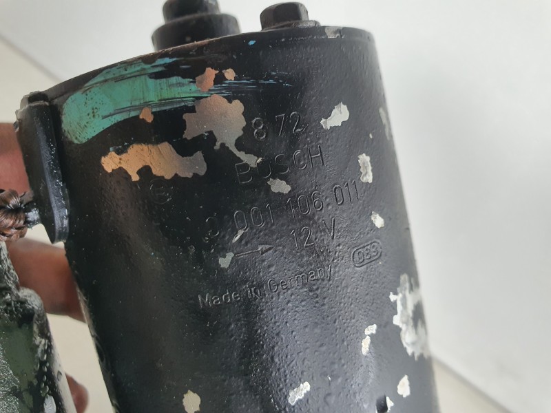 Recambio de motor arranque para opel corsa b 1.0 12v cat (x 10 xe / lw3) referencia OEM IAM 0001106011  
							