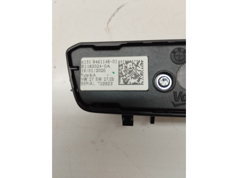 Recambio de mando luces para bmw serie 1 lim. (f40) 1.5 12v turbodiesel referencia OEM IAM 6131946114801  
							
