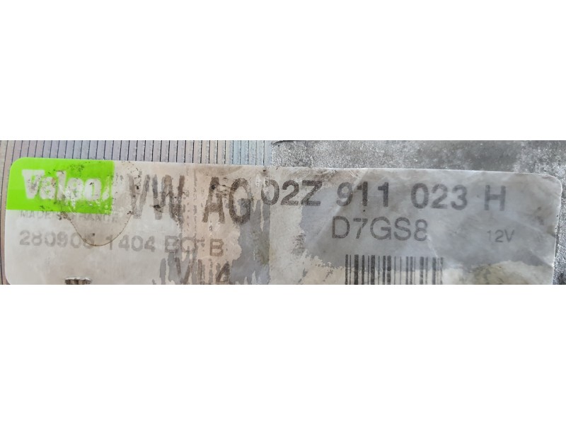 Recambio de motor arranque para audi a3 (8p) 1.9 tdi ambiente referencia OEM IAM 02Z911023H  