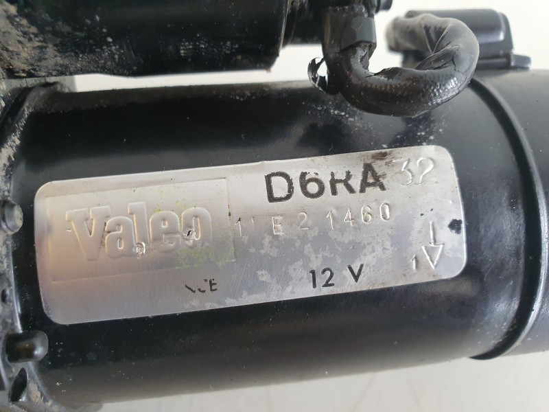 Recambio de motor arranque para opel astra f berlina gl referencia OEM IAM D6RA32  
							