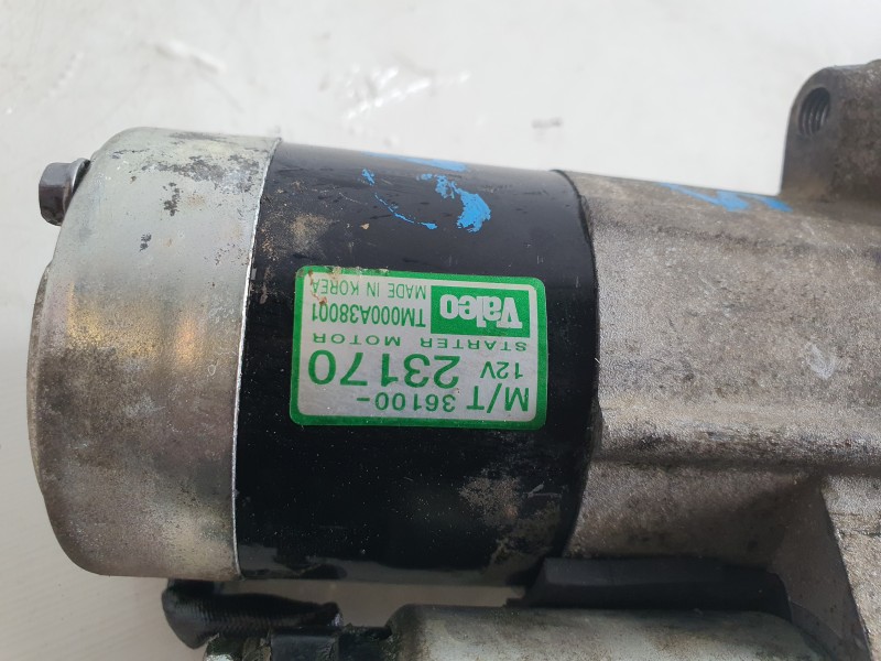 Recambio de motor arranque para kia sportage 2.0 cat referencia OEM IAM 3610023170  
