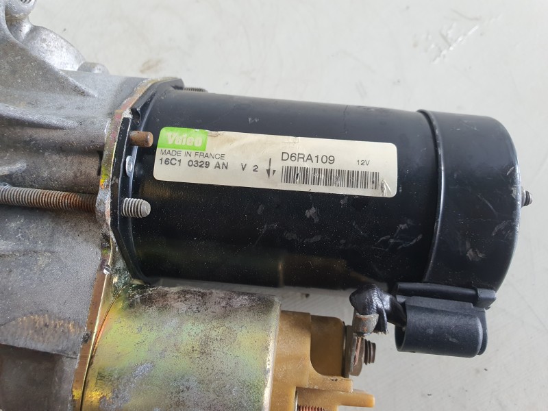Recambio de motor arranque para peugeot 306 break 1.9 diesel referencia OEM IAM D6RA109  
							