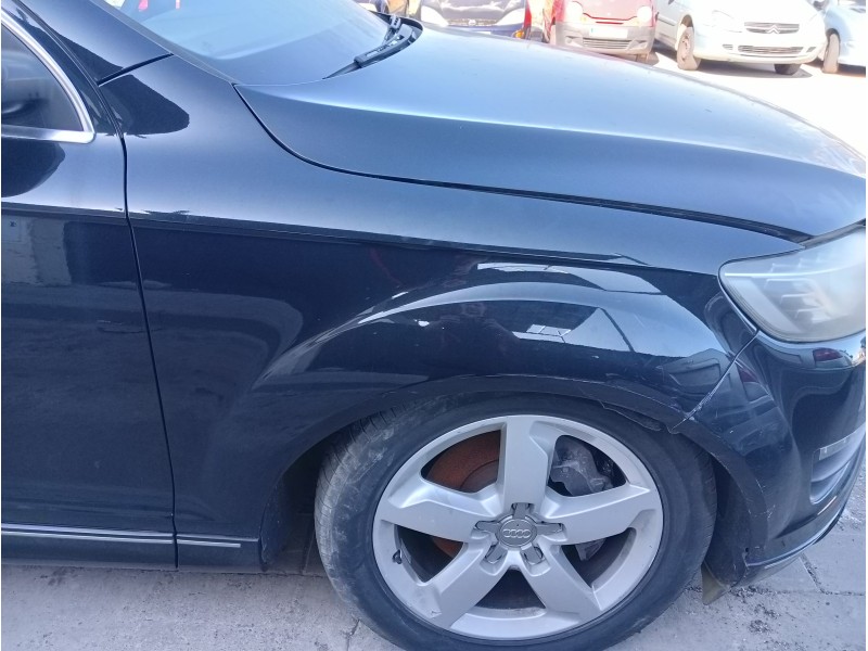 Recambio de aleta delantera derecha para audi q7 (4l) 4.2 v8 32v tdi biturbo referencia OEM IAM   
							