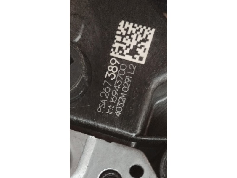 Recambio de cerradura puerta delantera izquierda para opel crossland x 1.2 referencia OEM IAM PSA267389  