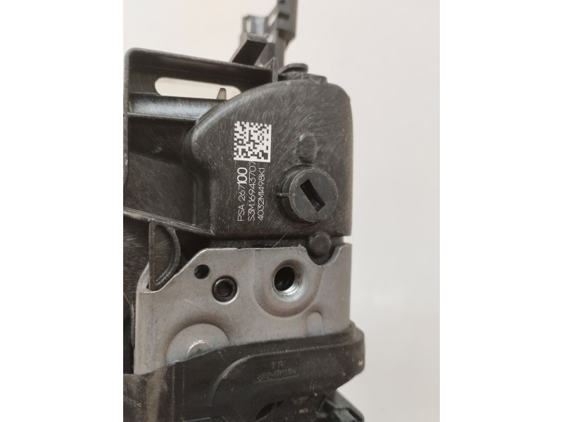 Recambio de cerradura puerta trasera derecha para opel crossland x 1.2 referencia OEM IAM PSA267100  
							