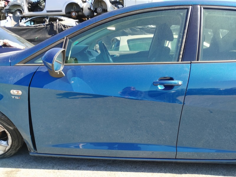 Recambio de puerta delantera izquierda para seat ibiza (6j5) 1.2 tsi referencia OEM IAM   
							