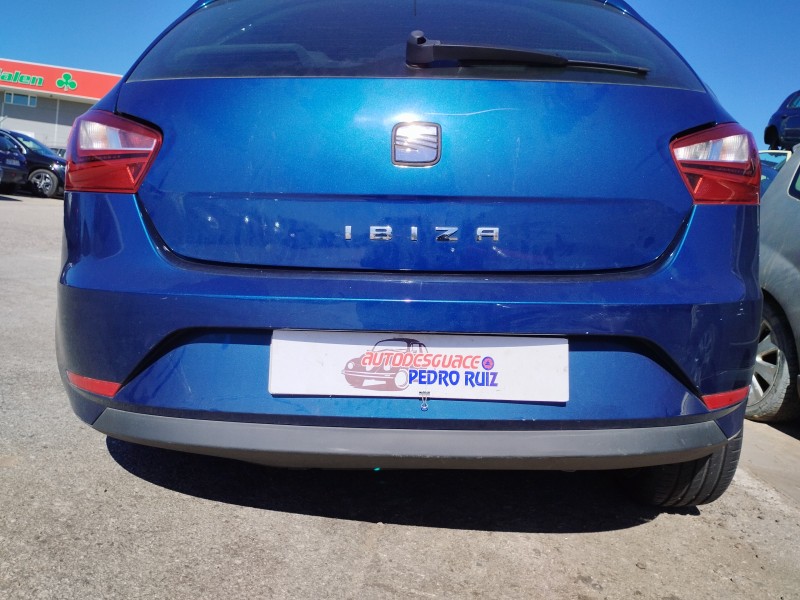 Recambio de paragolpes trasero para seat ibiza (6j5) 1.2 tsi referencia OEM IAM   
							