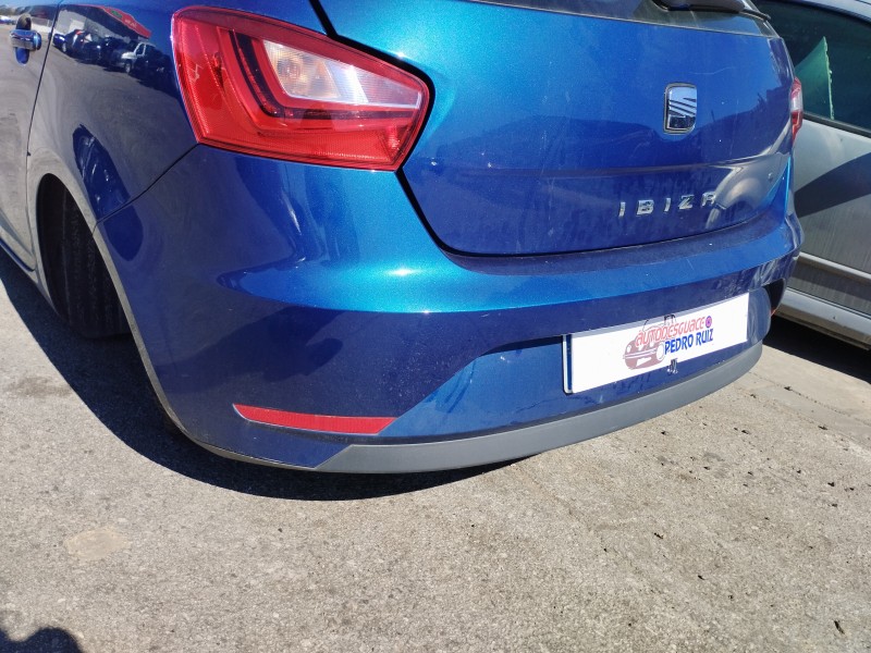 Recambio de paragolpes trasero para seat ibiza (6j5) 1.2 tsi referencia OEM IAM   
							