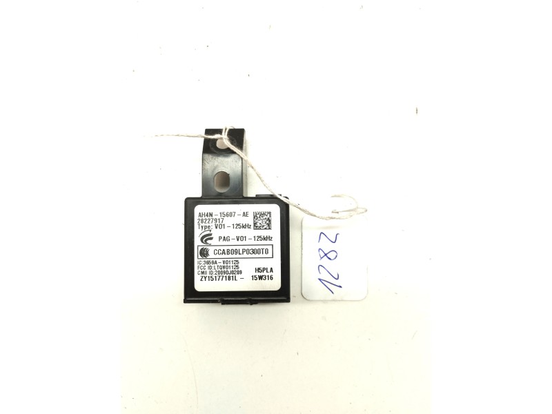 Recambio de conmutador de arranque para jaguar xe 2.0 diesel cat referencia OEM IAM AH4N15607AE  
							