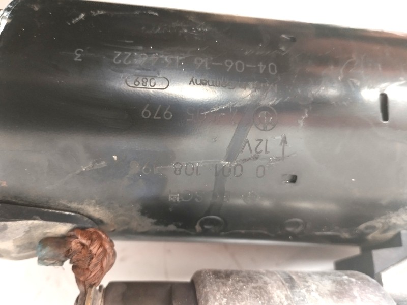 Recambio de motor arranque para bmw serie 3 berlina (e46) 1.8 16v referencia OEM IAM 1505979  