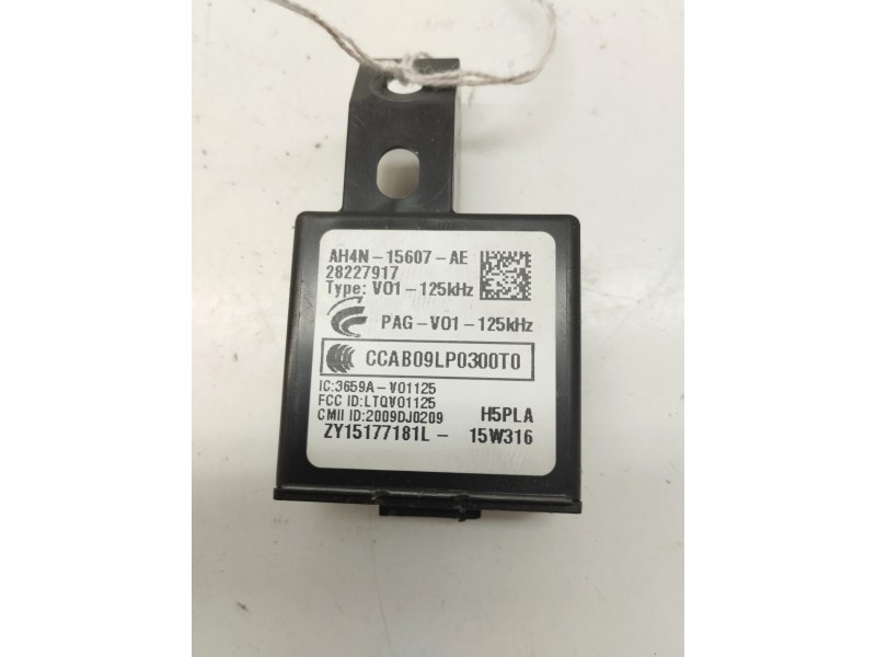 Recambio de conmutador de arranque para jaguar xe 2.0 diesel cat referencia OEM IAM AH4N15607AE  