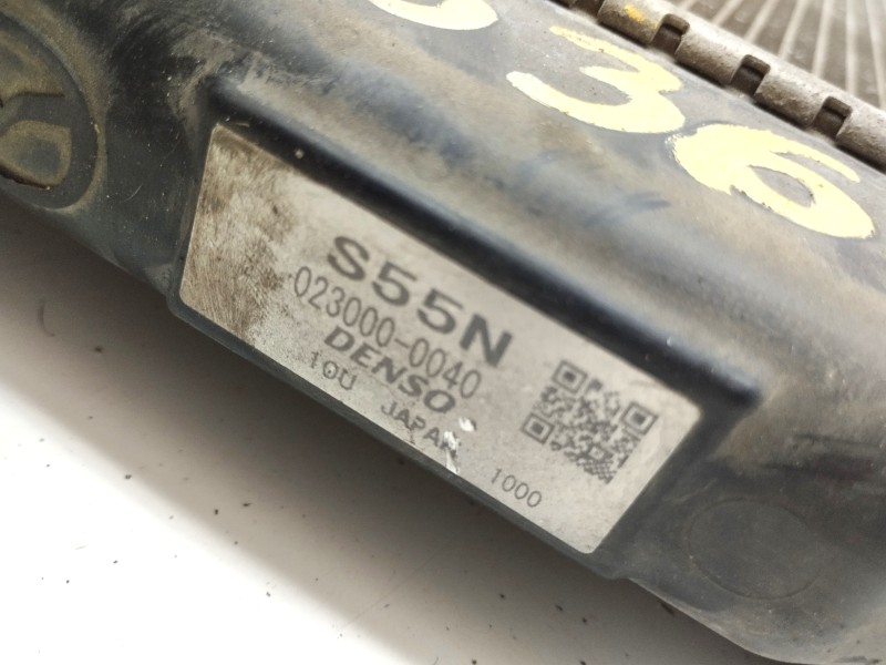 Recambio de radiador agua para mazda cx-3 1.5 diesel cat referencia OEM IAM 0230000040  