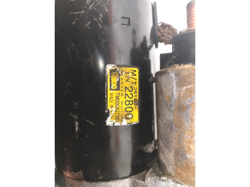 Recambio de motor arranque para hyundai accent (lc) 1.3 cat referencia OEM IAM 3610022800  