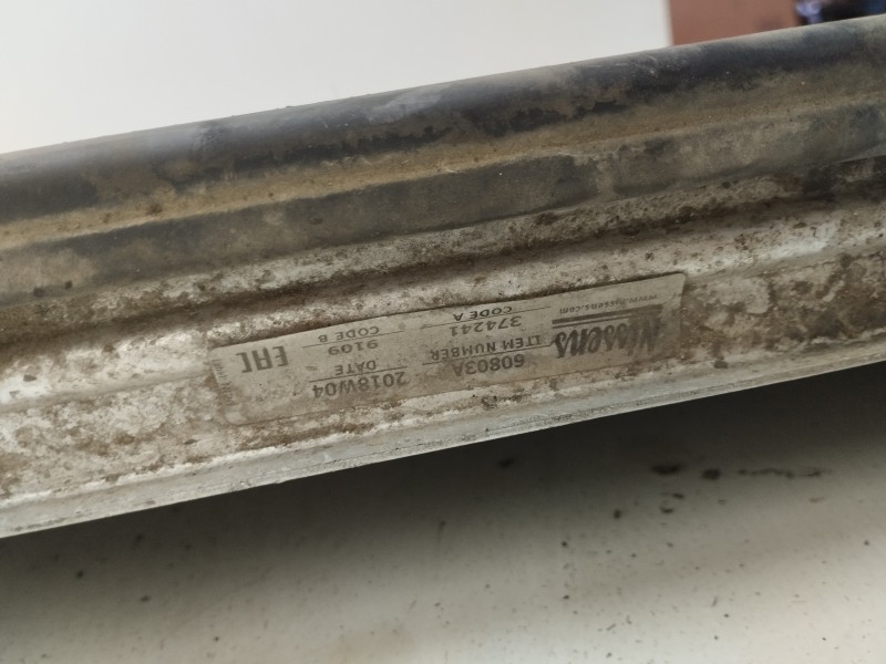 Recambio de radiador agua para bmw x3 (e83) 3.0 turbodiesel cat referencia OEM IAM 60803A  