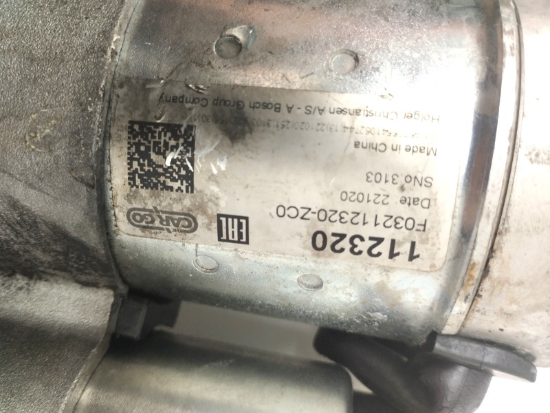 Recambio de motor arranque para opel astra h ber. 1.7 16v cdti referencia OEM IAM 112320  
							
