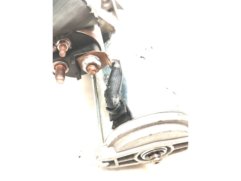 Recambio de motor arranque para renault megane ii coupe/cabrio 1.9 dci diesel referencia OEM IAM S54034  
							