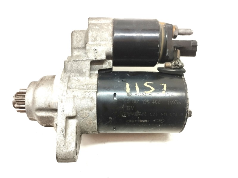 Recambio de motor arranque para volkswagen golf v berlina (1k1) 1.4 16v referencia OEM IAM 02T911023R  