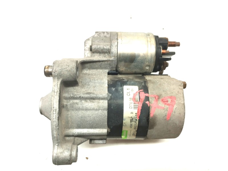 Recambio de motor arranque para citroën c3 1.1 referencia OEM IAM 9633292480  
							
