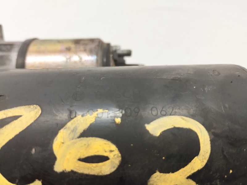 Recambio de motor arranque para opel vectra c berlina 2.0 dti referencia OEM IAM 0001109062  
							