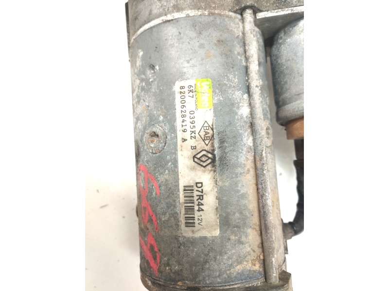Recambio de motor arranque para renault megane ii familiar 1.9 dci diesel fap referencia OEM IAM 8200628419  
							
