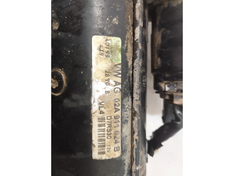 Recambio de motor arranque para seat toledo (1m2) 1.9 tdi referencia OEM IAM 02A911024B  