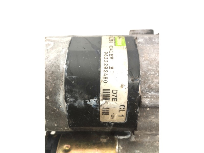 Recambio de motor arranque para citroën saxo 1.1 referencia OEM IAM 9633292480  
							
