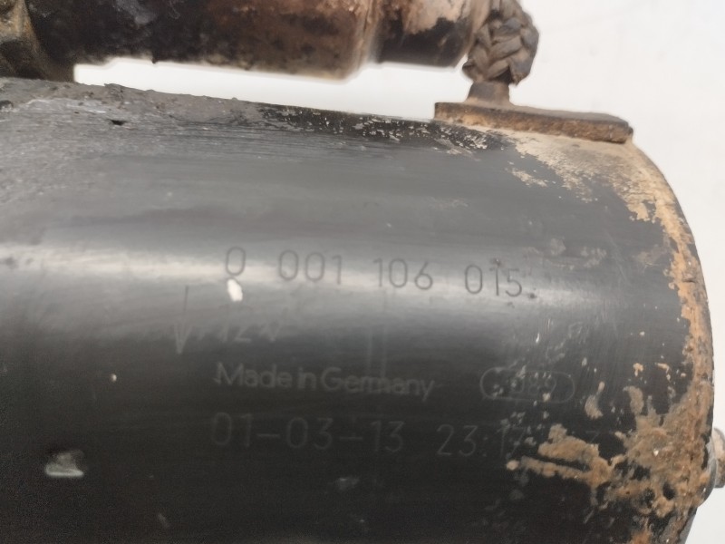 Recambio de motor arranque para citroën xsara picasso 2.0 hdi referencia OEM IAM 0001106015  