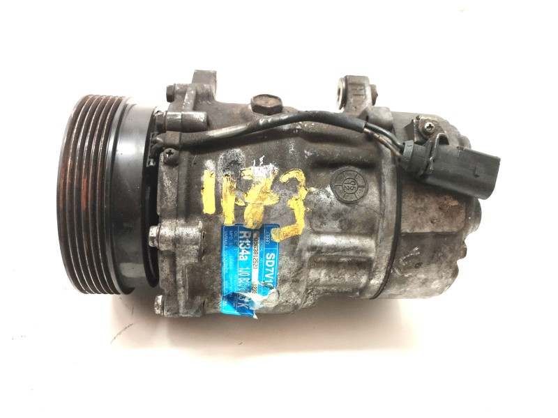 Recambio de compresor aire acondicionado para volkswagen new beetle (9c1/1c1) 1.9 tdi referencia OEM IAM 1J0820803K  
							