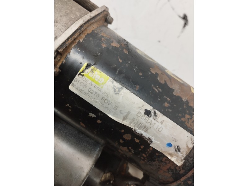 Recambio de motor arranque para citroën c4 berlina 1.6 16v hdi referencia OEM IAM 9640825280  
							