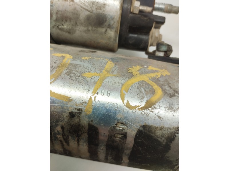 Recambio de motor arranque para peugeot 206 berlina look referencia OEM IAM 9647982880  