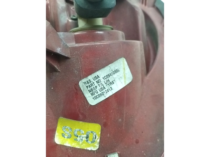 Recambio de piloto trasero izquierdo para volkswagen new beetle (9c1/1c1) 1.9 tdi referencia OEM IAM 1C0945095L  
							