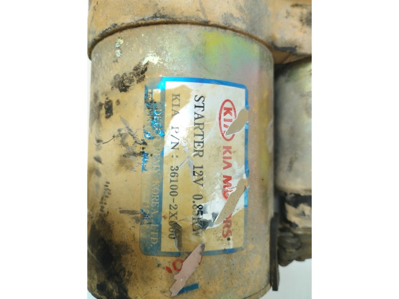 Recambio de motor arranque para kia carens 1.6 lx referencia OEM IAM 361002X000  