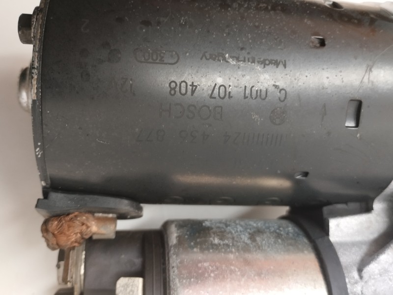 Recambio de motor arranque para opel corsa d 1.4 16v referencia OEM IAM 0001107408  