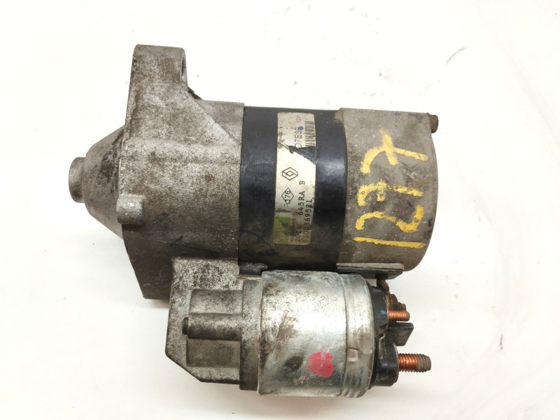 Recambio de motor arranque para renault kangoo (f/kc0) 1.2 referencia OEM IAM 8200369521  
							