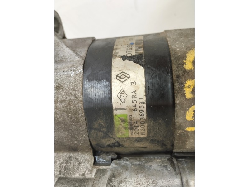 Recambio de motor arranque para renault kangoo (f/kc0) 1.2 referencia OEM IAM 8200369521  
							