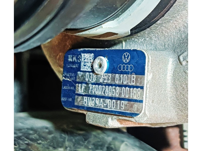 Recambio de motor completo para skoda fabia combi (5j5) style referencia OEM IAM BSW  