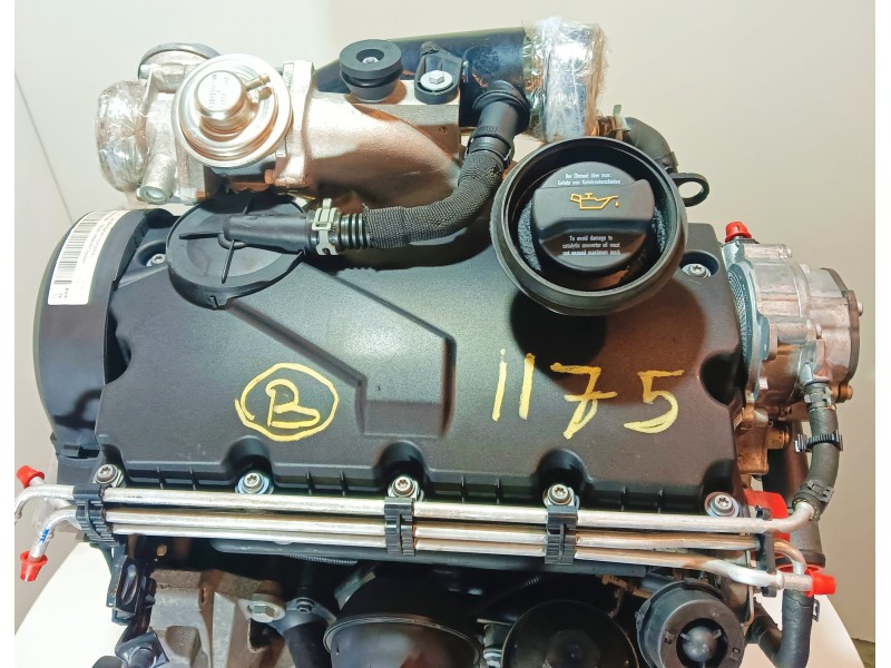 Recambio de motor completo para skoda fabia combi (5j5) style referencia OEM IAM BSW  