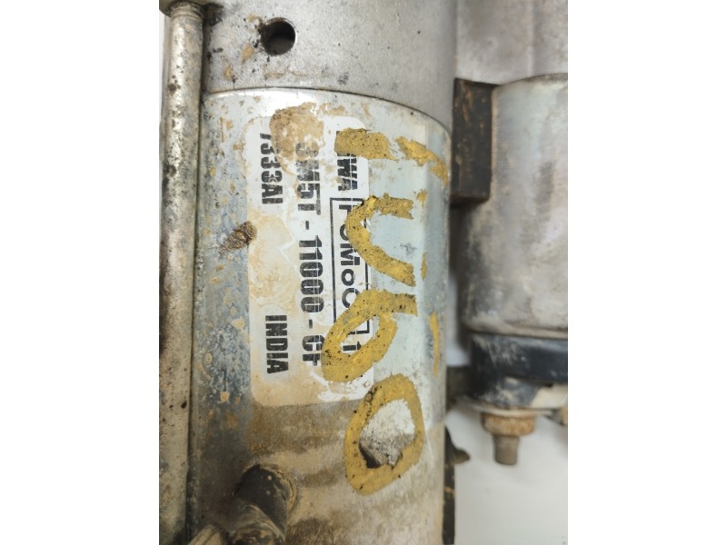 Recambio de motor arranque para ford focus berlina (cap) 1.6 tdci cat referencia OEM IAM 3M5T11000CF  