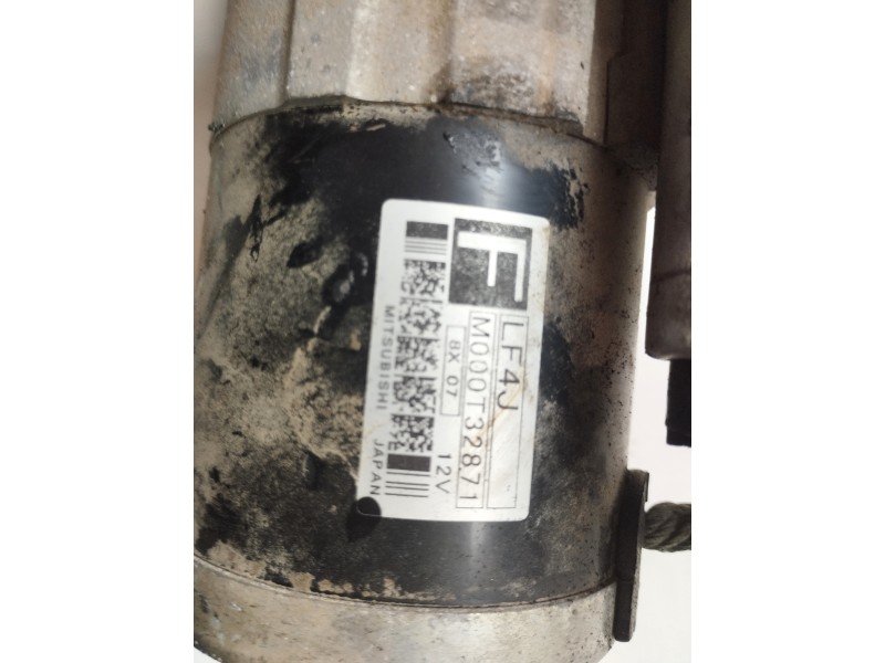 Recambio de motor arranque para mazda 6 lim. (gh) 1.8 cat referencia OEM IAM M000T32871  
							