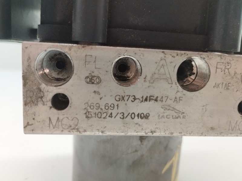 Recambio de abs para jaguar xe 2.0 diesel cat referencia OEM IAM GX7314F447AF  
							