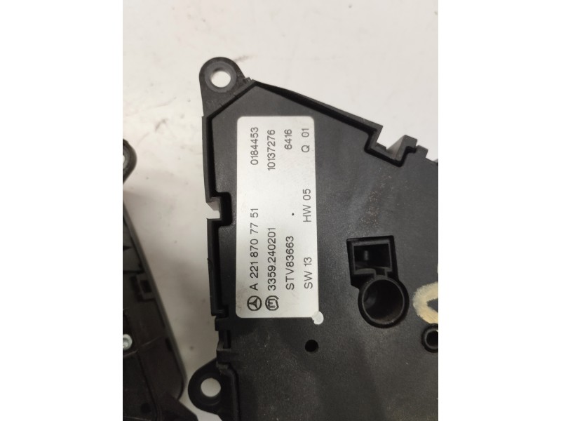Recambio de modulo electronico para mercedes-benz clase s (w221) berlina 3.0 cdi cat referencia OEM IAM A2218707751  
							