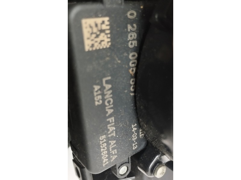 Recambio de mando multifuncion para iveco daily furgón 2.3 diesel cat referencia OEM IAM 0265005557  
							