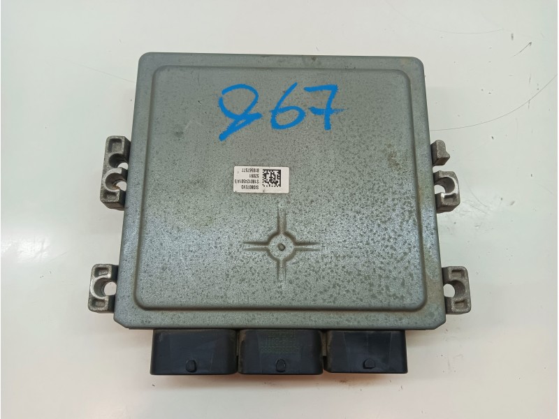 Recambio de centralita motor uce para peugeot 508 1.6 hdi fap referencia OEM IAM 9676760880  
							