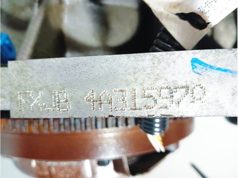 Recambio de motor completo para ford fiesta (cbk) ambiente referencia OEM IAM FXJB  