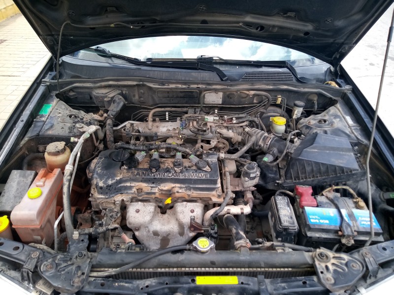 Recambio de motor completo para nissan almera (n16/e) comfort referencia OEM IAM QG18DE  
							