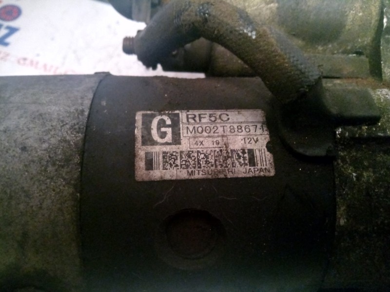 Recambio de motor arranque para mazda 6 berlina (gg) 2.0 diesel cat referencia OEM IAM M002T88671  
							
