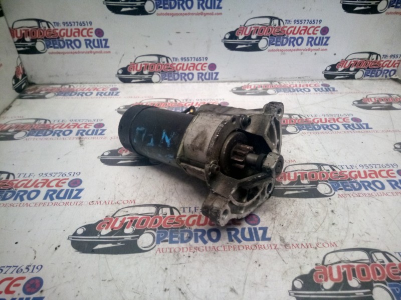 Recambio de motor arranque para peugeot 206 berlina 1.6 16v cat referencia OEM IAM F4368520  
							